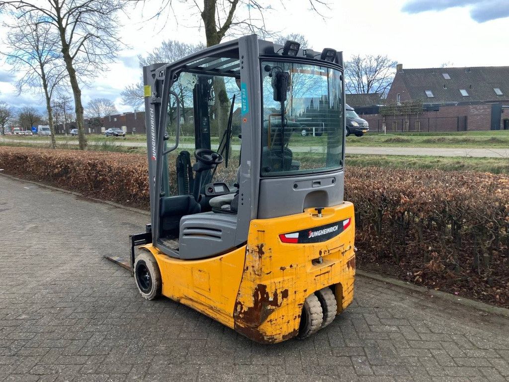 Heftruck Jungheinrich EFG128k Elektrisch 1800kg 3.1m 2017