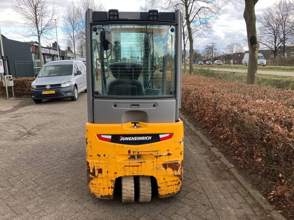 Heftruck Jungheinrich EFG128k Elektrisch 1800kg 3.1m 2017