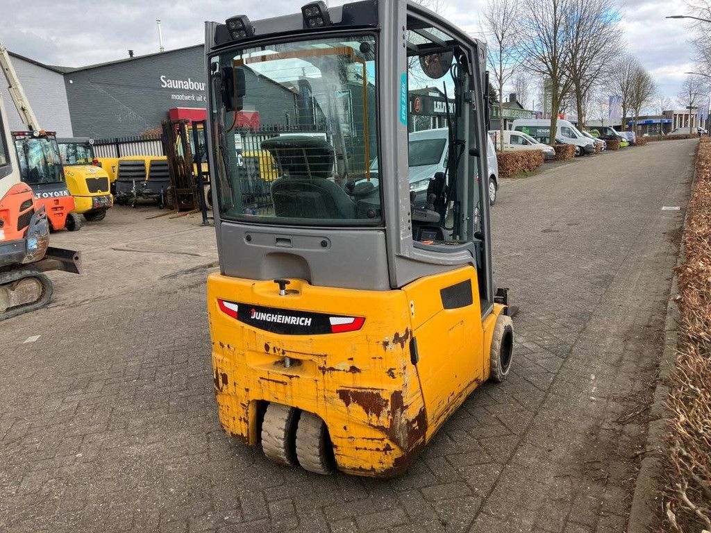 Heftruck Jungheinrich EFG128k Elektrisch 1800kg 3.1m 2017