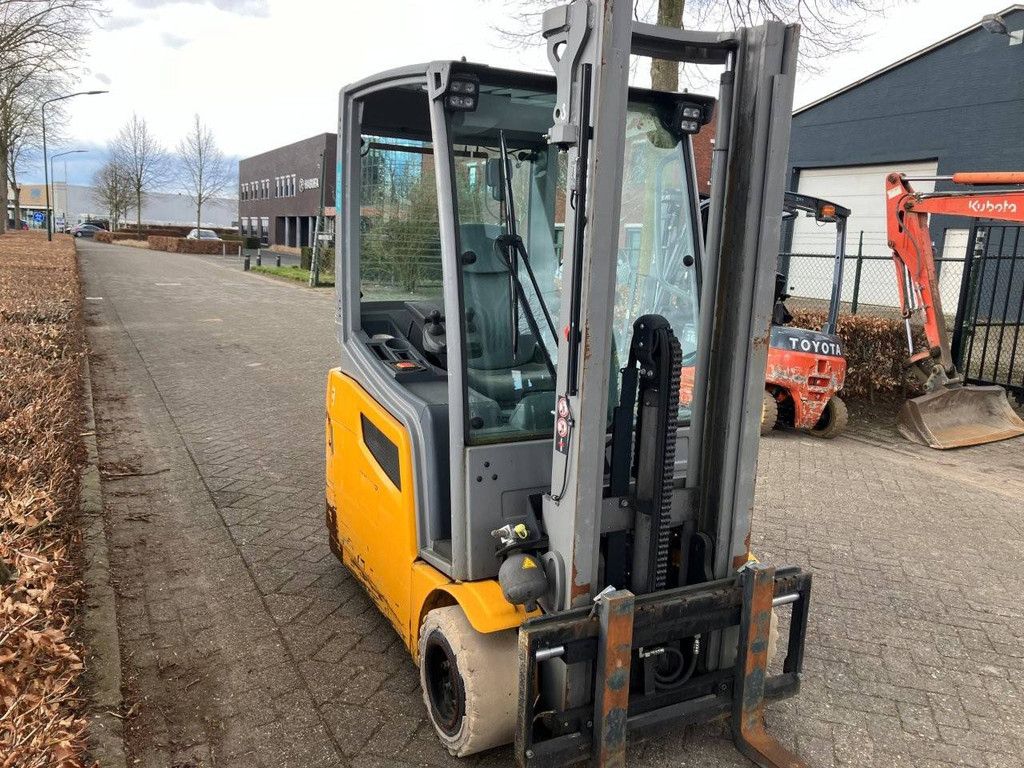 Heftruck Jungheinrich EFG128k Elektrisch 1800kg 3.1m 2017