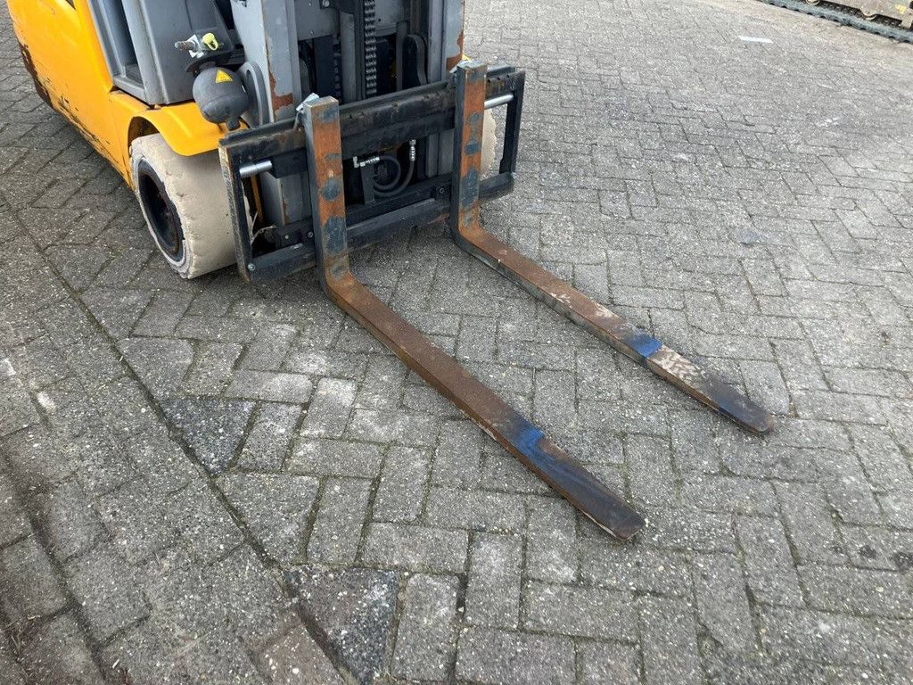 Heftruck Jungheinrich EFG128k Elektrisch 1800kg 3.1m 2017