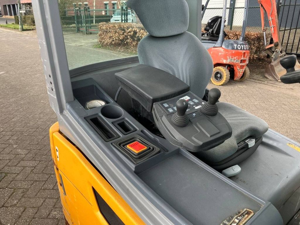 Heftruck Jungheinrich EFG128k Elektrisch 1800kg 3.1m 2017