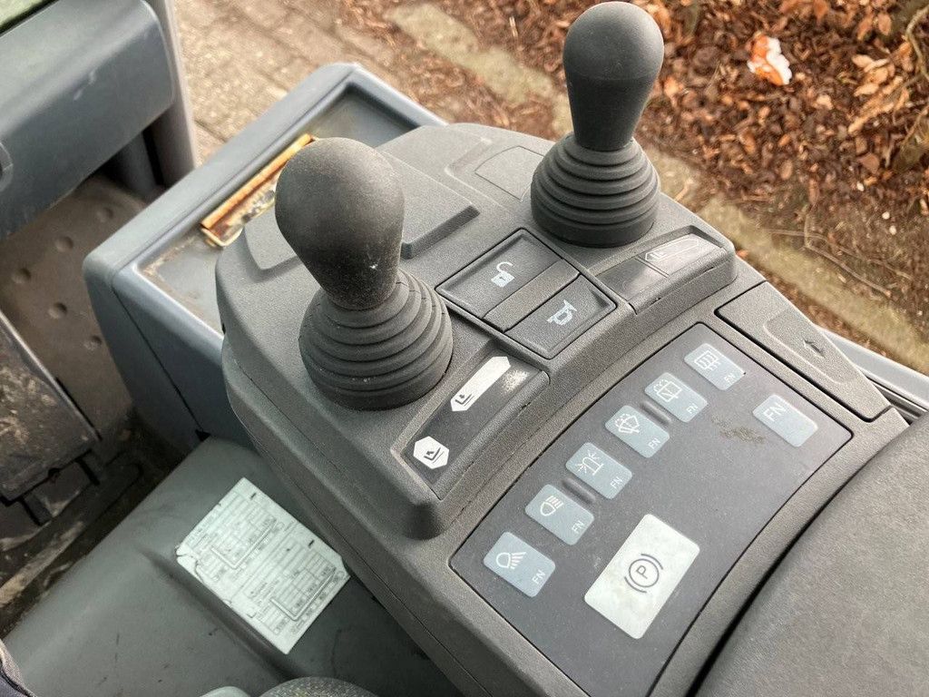 Heftruck Jungheinrich EFG128k Elektrisch 1800kg 3.1m 2017