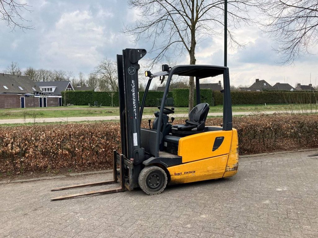 Gabelstapler Jungheinrich EFG 216 Elektro 1550kg 5,0m 2008