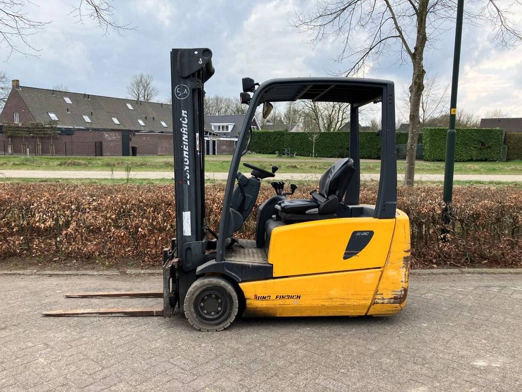 Gabelstapler Jungheinrich EFG 216 Elektro 1550kg 5,0m 2008