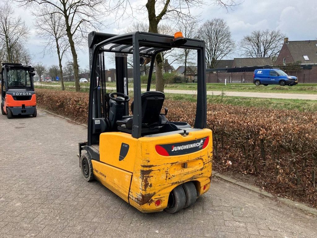 Gabelstapler Jungheinrich EFG 216 Elektro 1550kg 5,0m 2008