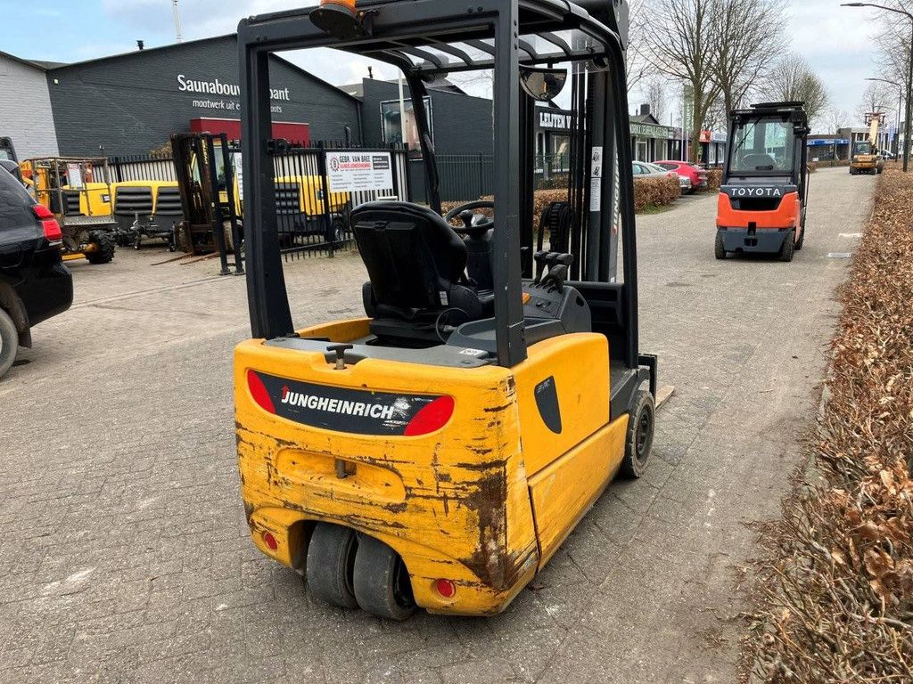 Gabelstapler Jungheinrich EFG 216 Elektro 1550kg 5,0m 2008