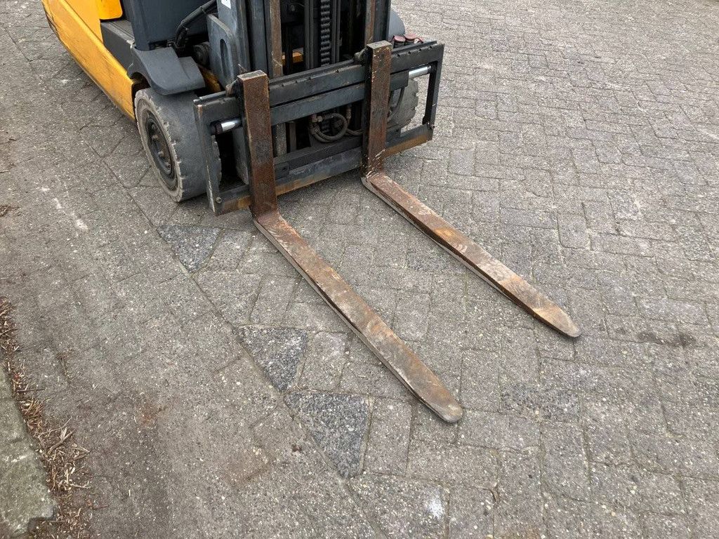 Gabelstapler Jungheinrich EFG 216 Elektro 1550kg 5,0m 2008