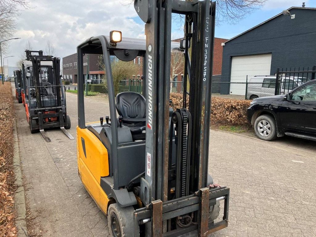 Gabelstapler Jungheinrich EFG 216 Elektro 1550kg 5,0m 2008