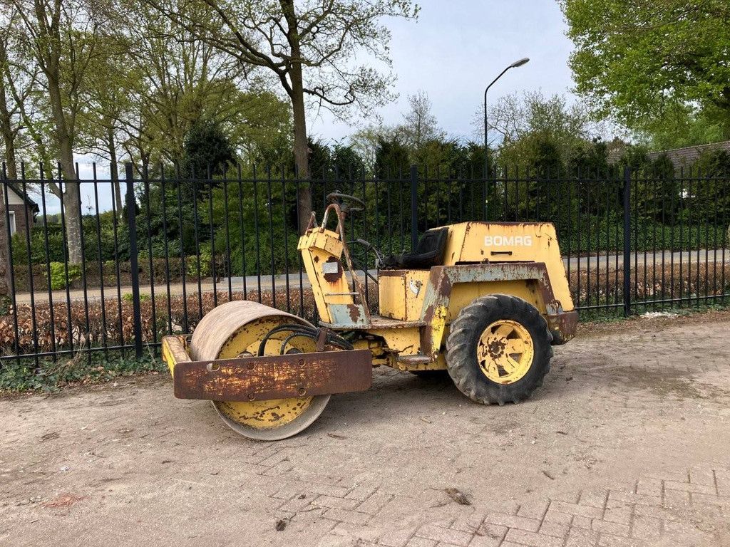 Walze Bomag BW122PD Diesel 1967
