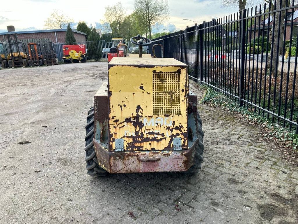 Walze Bomag BW122PD Diesel 1967