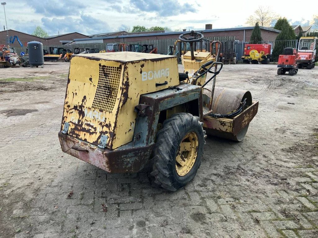 Walze Bomag BW122PD Diesel 1967