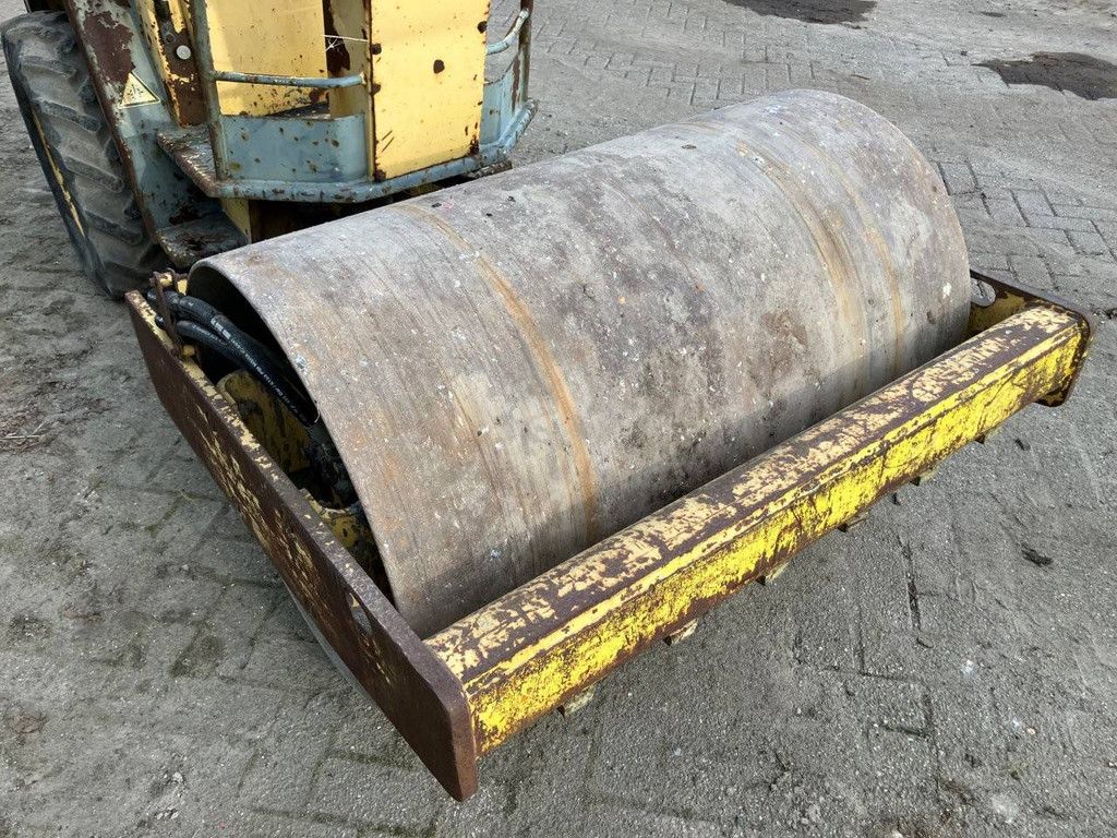 Walze Bomag BW122PD Diesel 1967