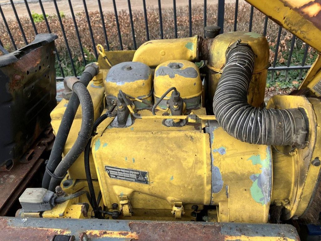 Walze Bomag BW122PD Diesel 1967
