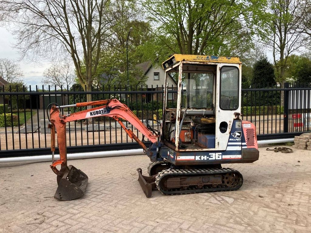 Minigraver Kubota KH-36 Diesel