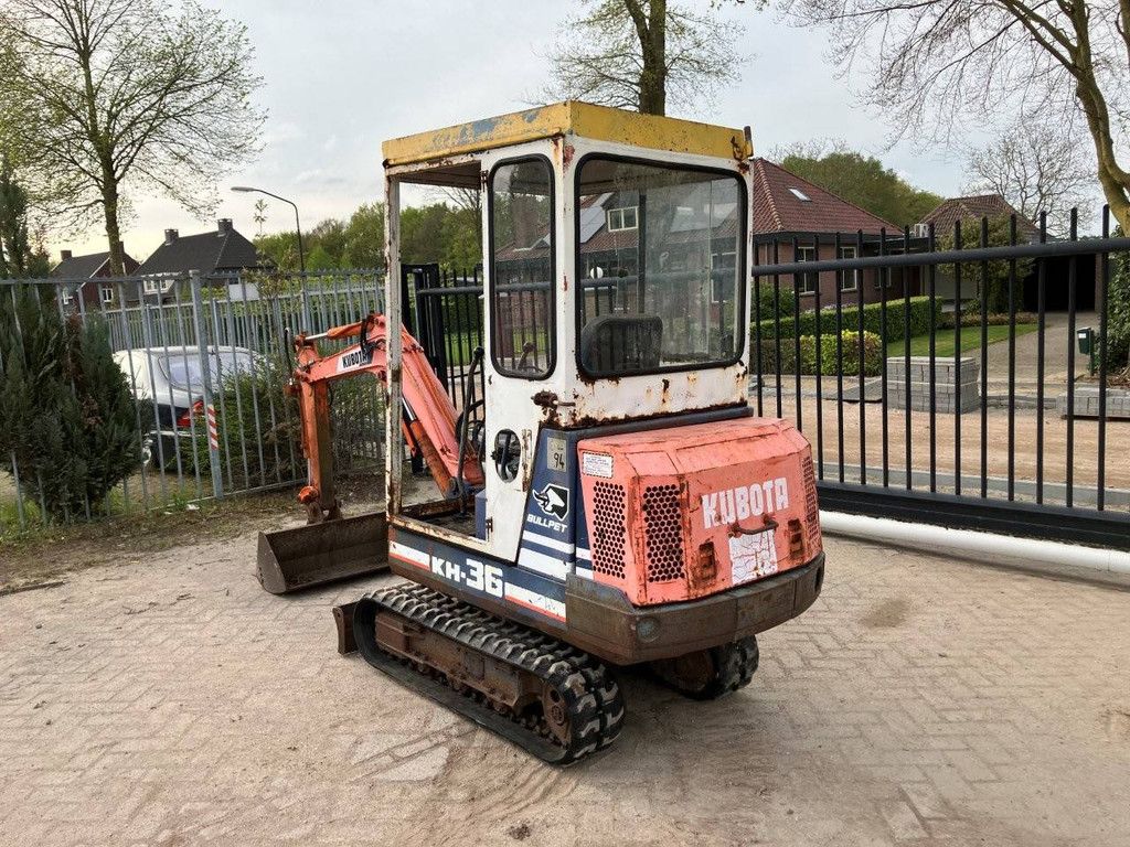 Minigraver Kubota KH-36 Diesel