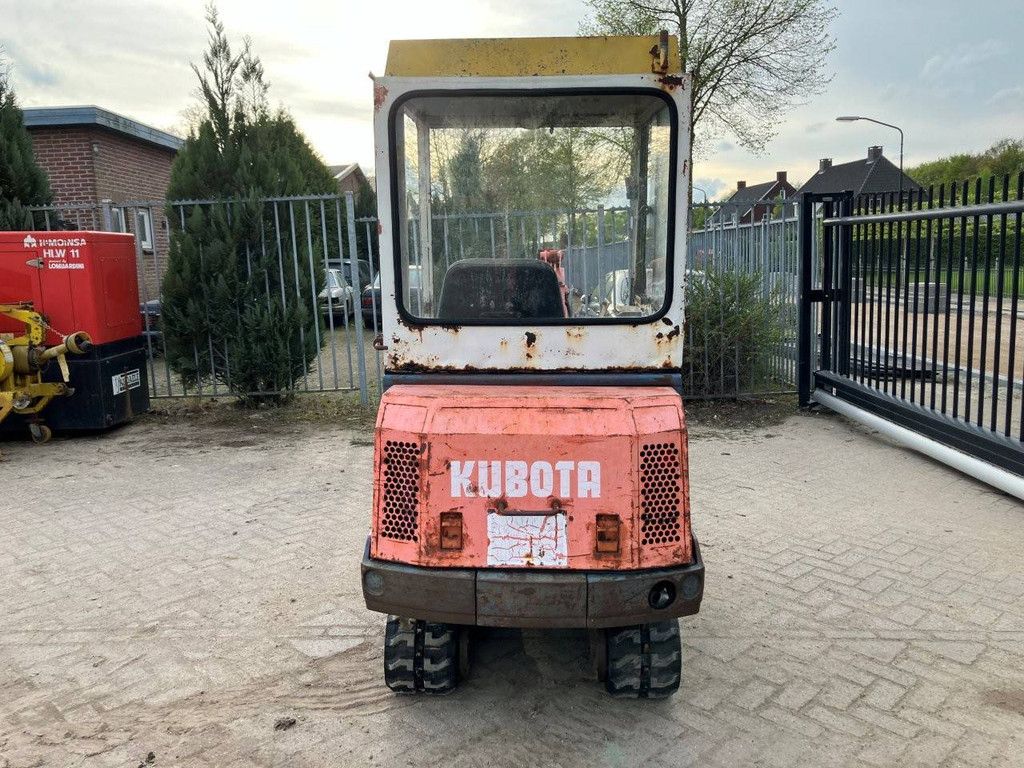 Minigraver Kubota KH-36 Diesel