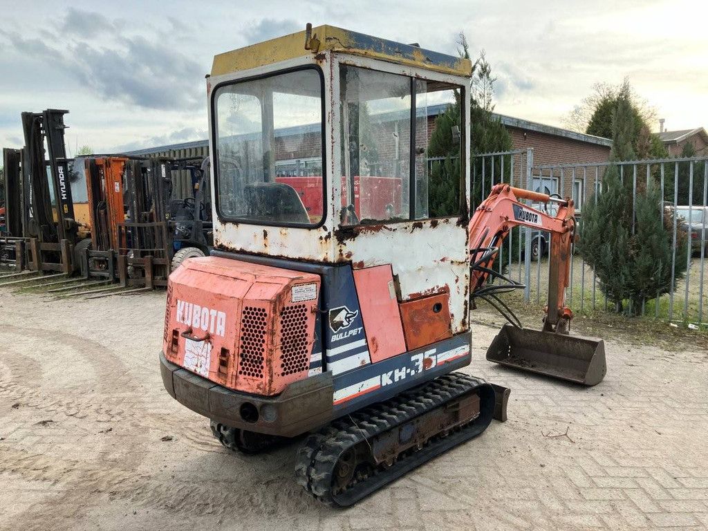 Minigraver Kubota KH-36 Diesel