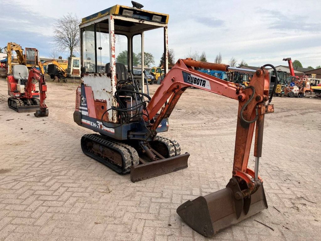 Minigraver Kubota KH-36 Diesel