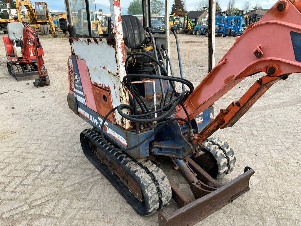 Minigraver Kubota KH-36 Diesel