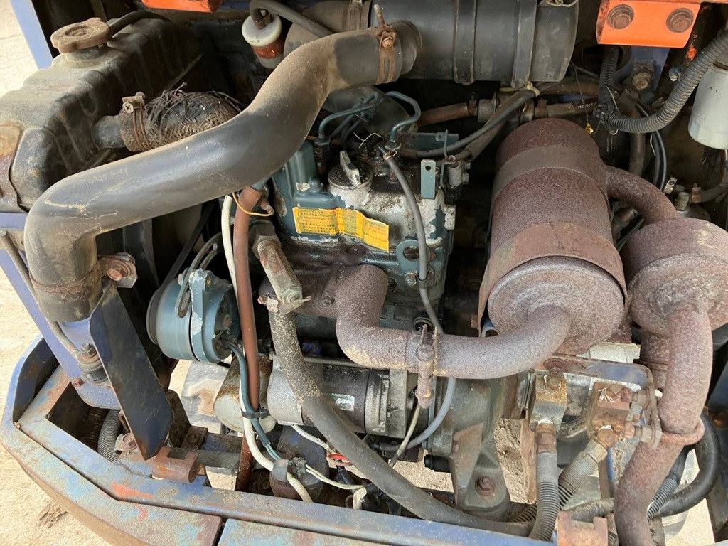 Minigraver Kubota KH-36 Diesel