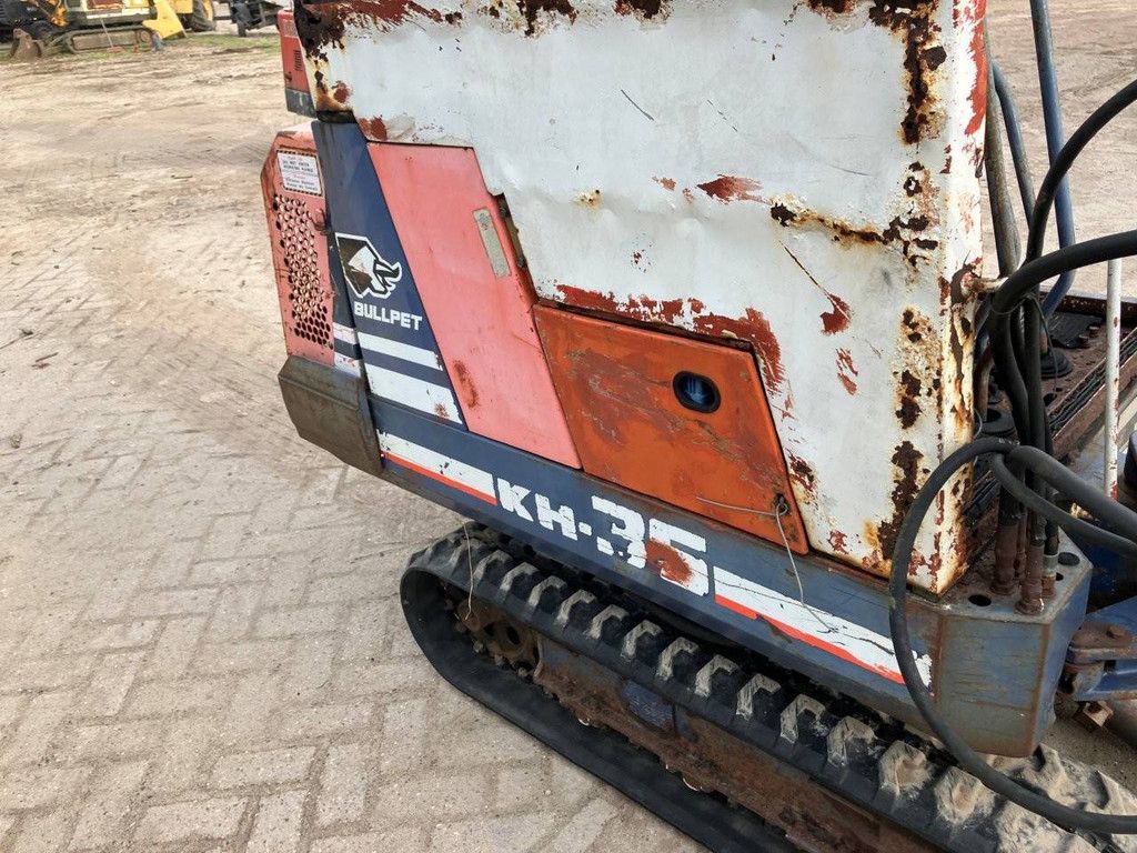 Minigraver Kubota KH-36 Diesel