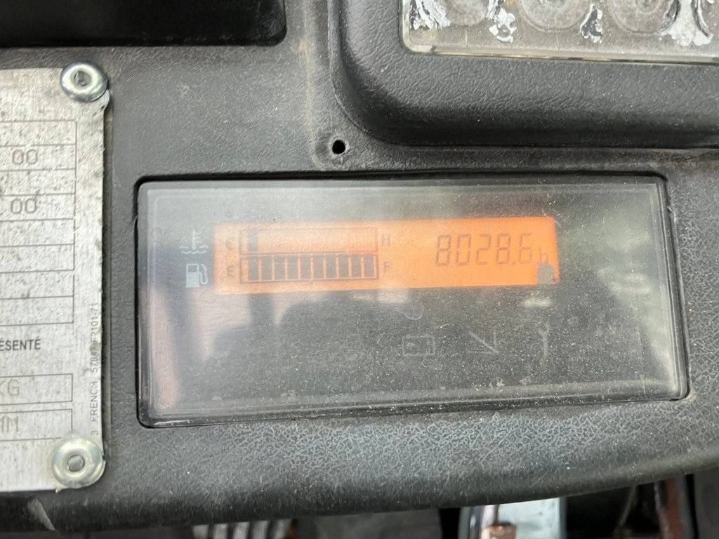 Forklift Toyota 02-8FDF30 Diesel 3000kg 2012