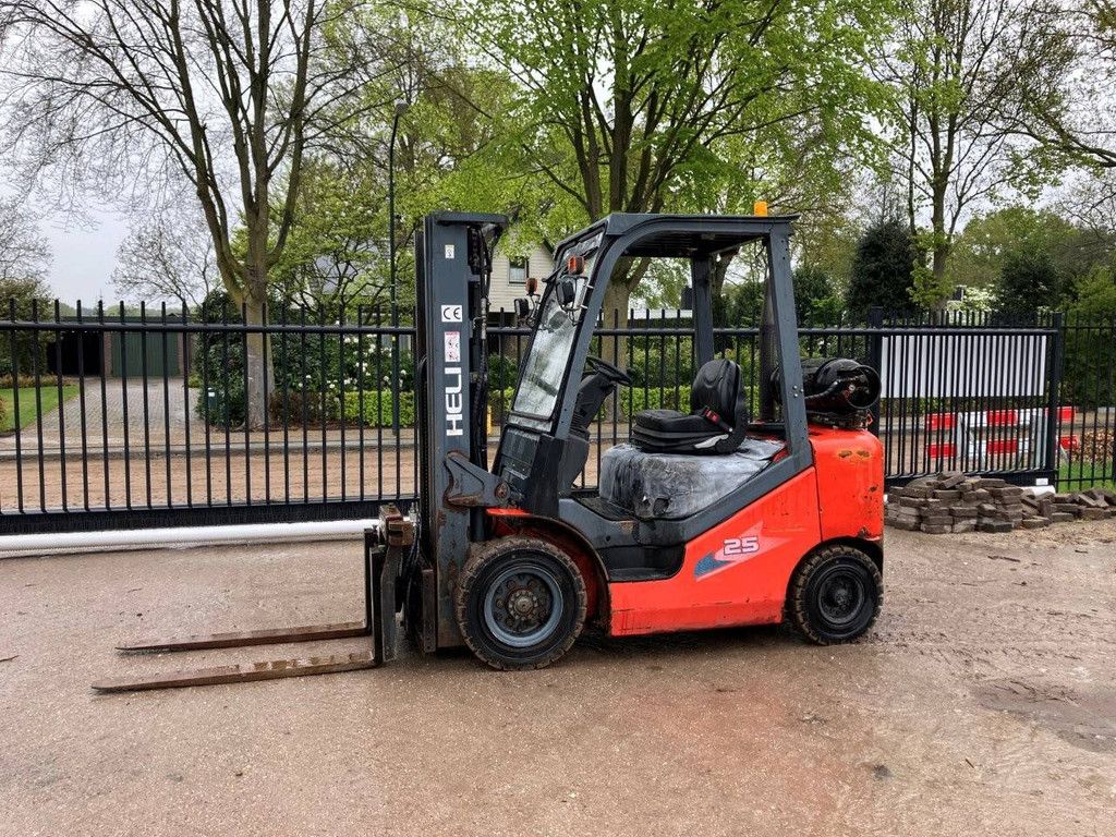 Gabelstapler Heli 25 LPG 2500kg 2019