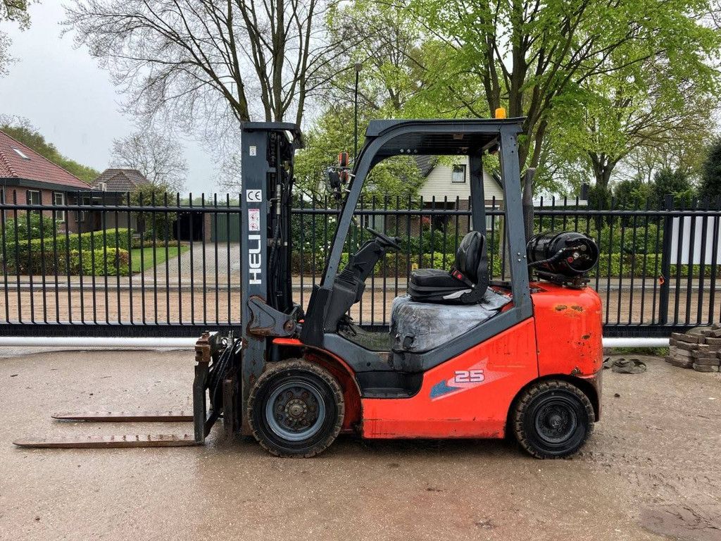 Gabelstapler Heli 25 LPG 2500kg 2019