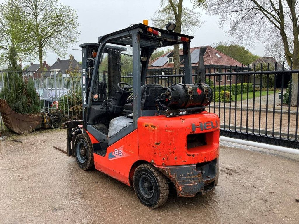 Gabelstapler Heli 25 LPG 2500kg 2019