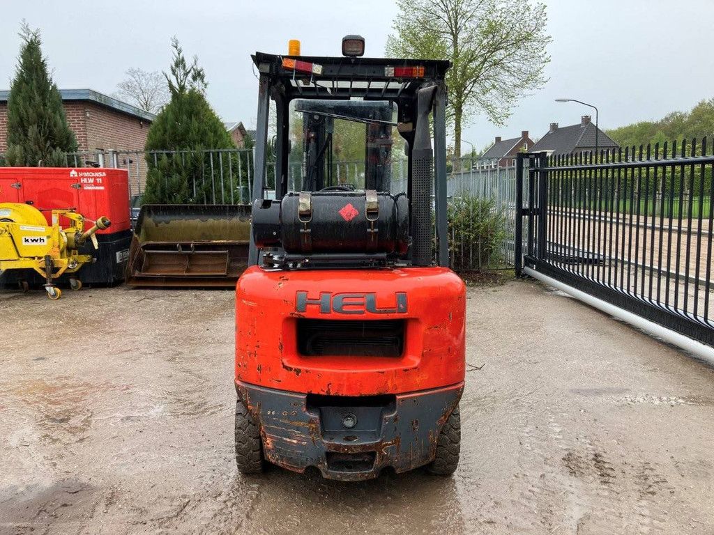 Gabelstapler Heli 25 LPG 2500kg 2019