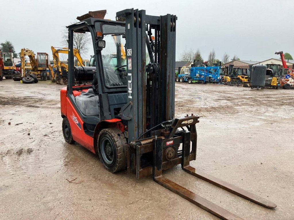 Gabelstapler Heli 25 LPG 2500kg 2019