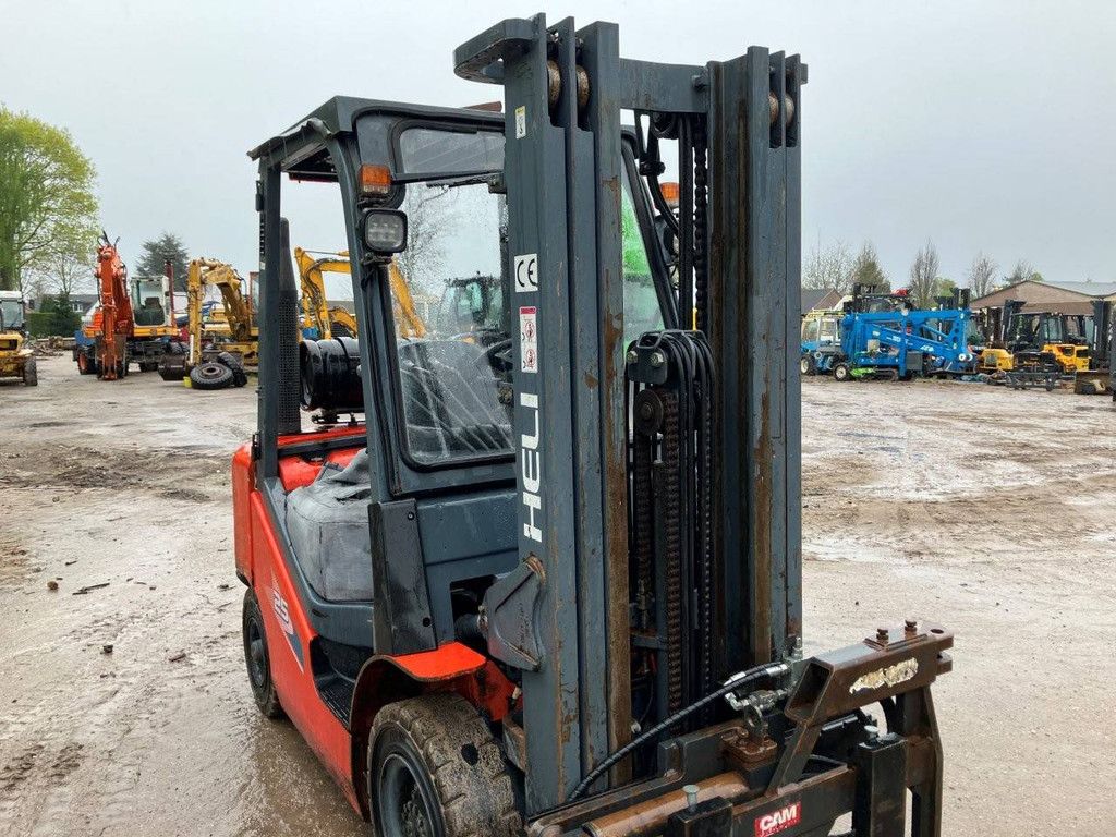 Gabelstapler Heli 25 LPG 2500kg 2019