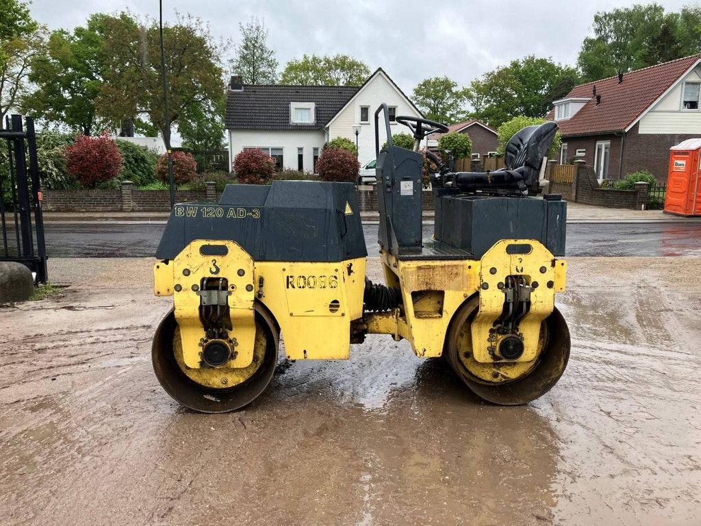 Trilwals Bomag BW 120 Diesel 1997