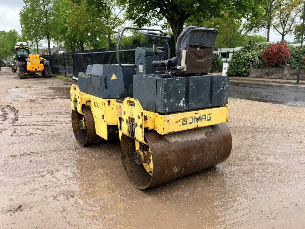 Trilwals Bomag BW 120 Diesel 1997