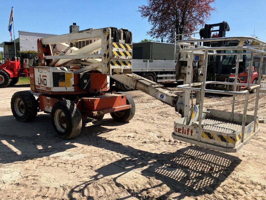 Knikarmhoogwerker Snorkel UNO-41E Elektrisch