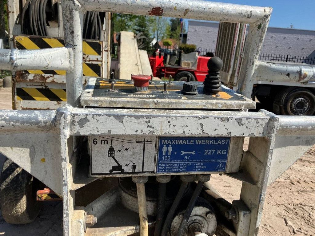 Knikarmhoogwerker Snorkel UNO-41E Elektrisch