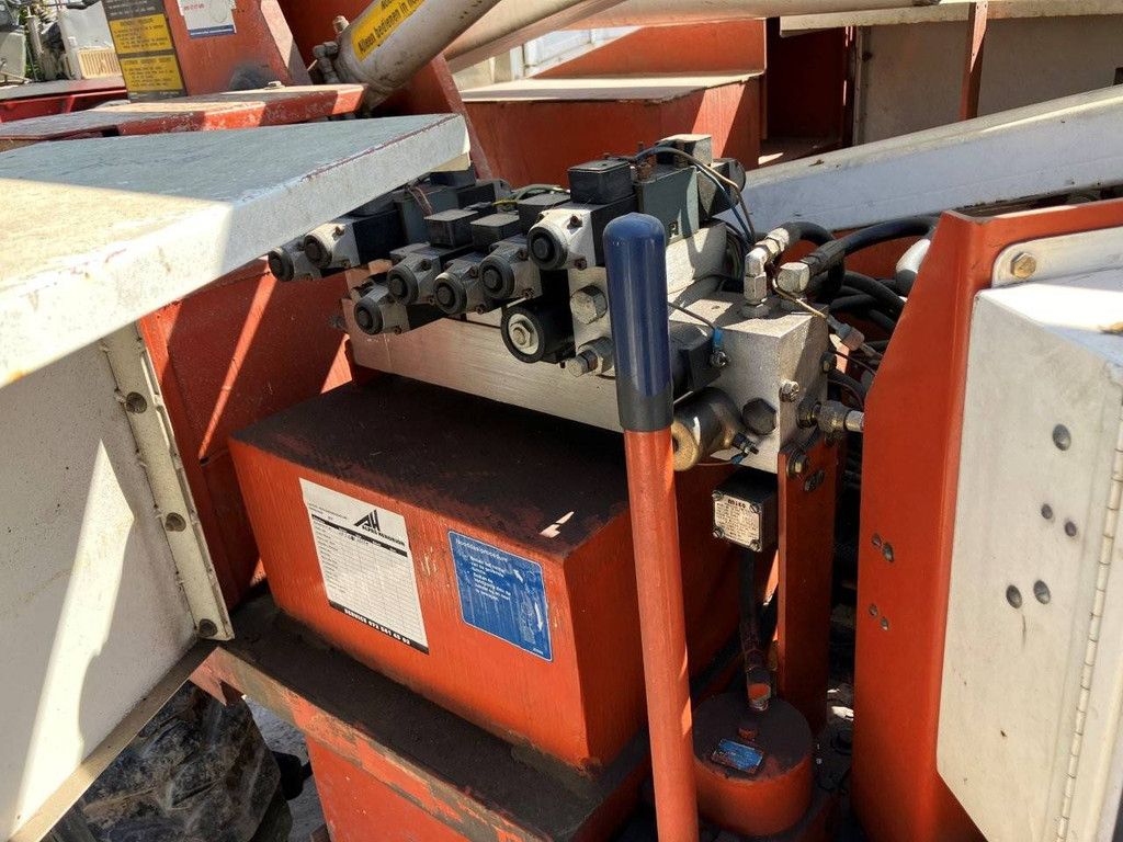 Knikarmhoogwerker Snorkel UNO-41E Elektrisch