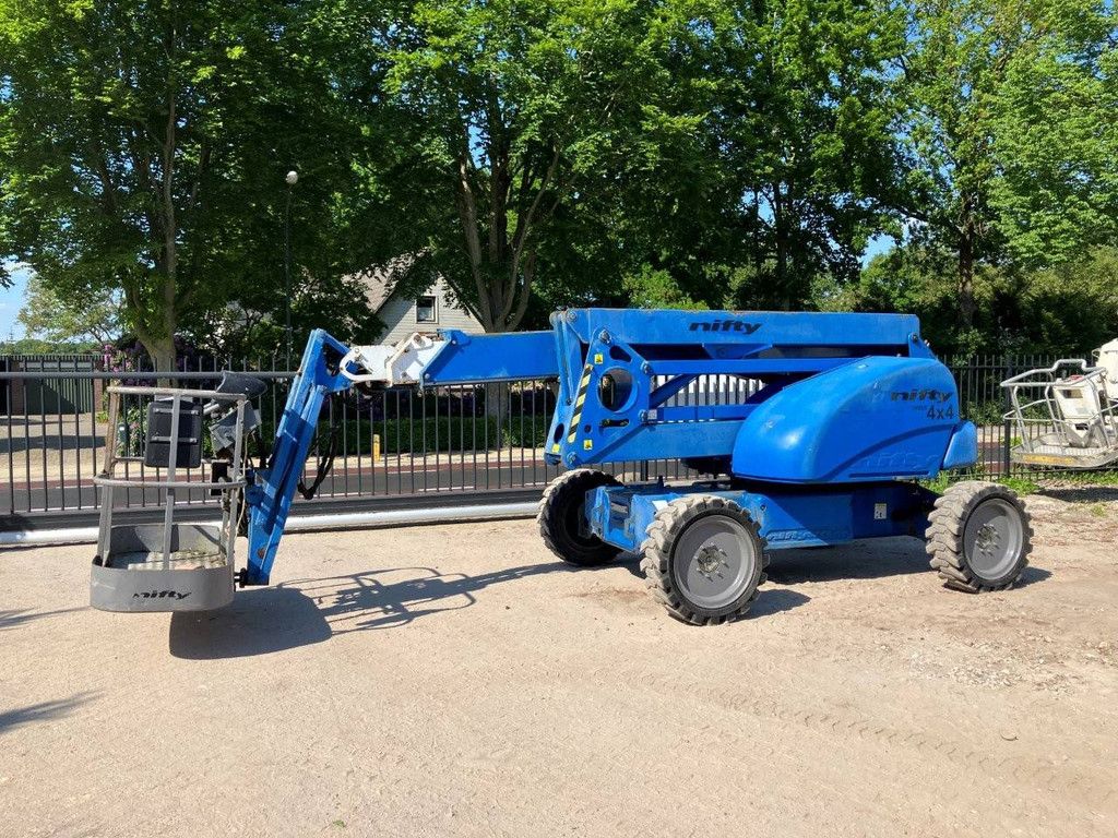 Gelenkteleskoparbeitsbühne Niftylift HR21D Diesel 21m 2005