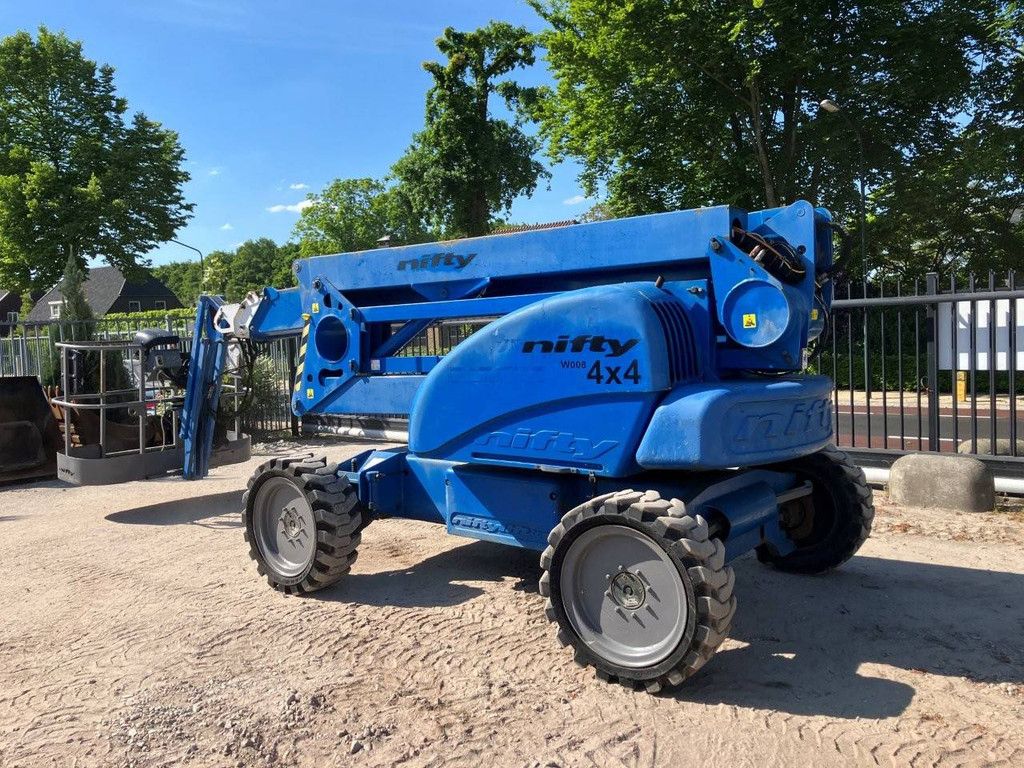 Gelenkteleskoparbeitsbühne Niftylift HR21D Diesel 21m 2005