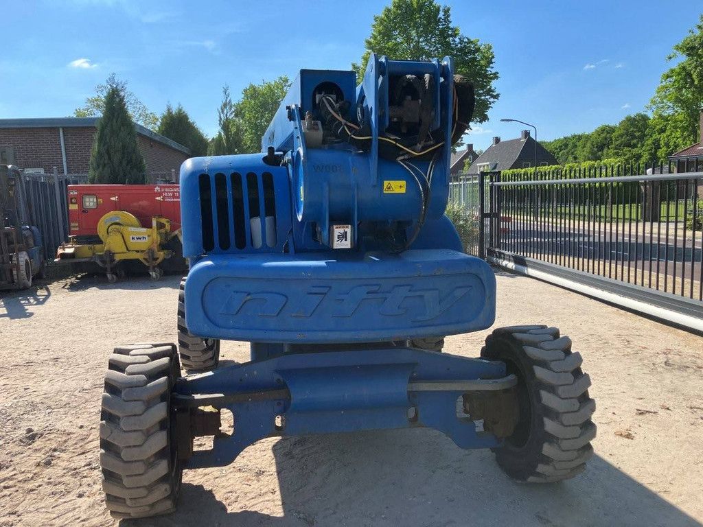 Gelenkteleskoparbeitsbühne Niftylift HR21D Diesel 21m 2005