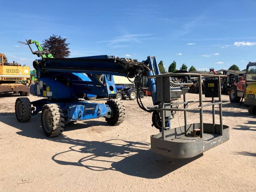 Gelenkteleskoparbeitsbühne Niftylift HR21D Diesel 21m 2005