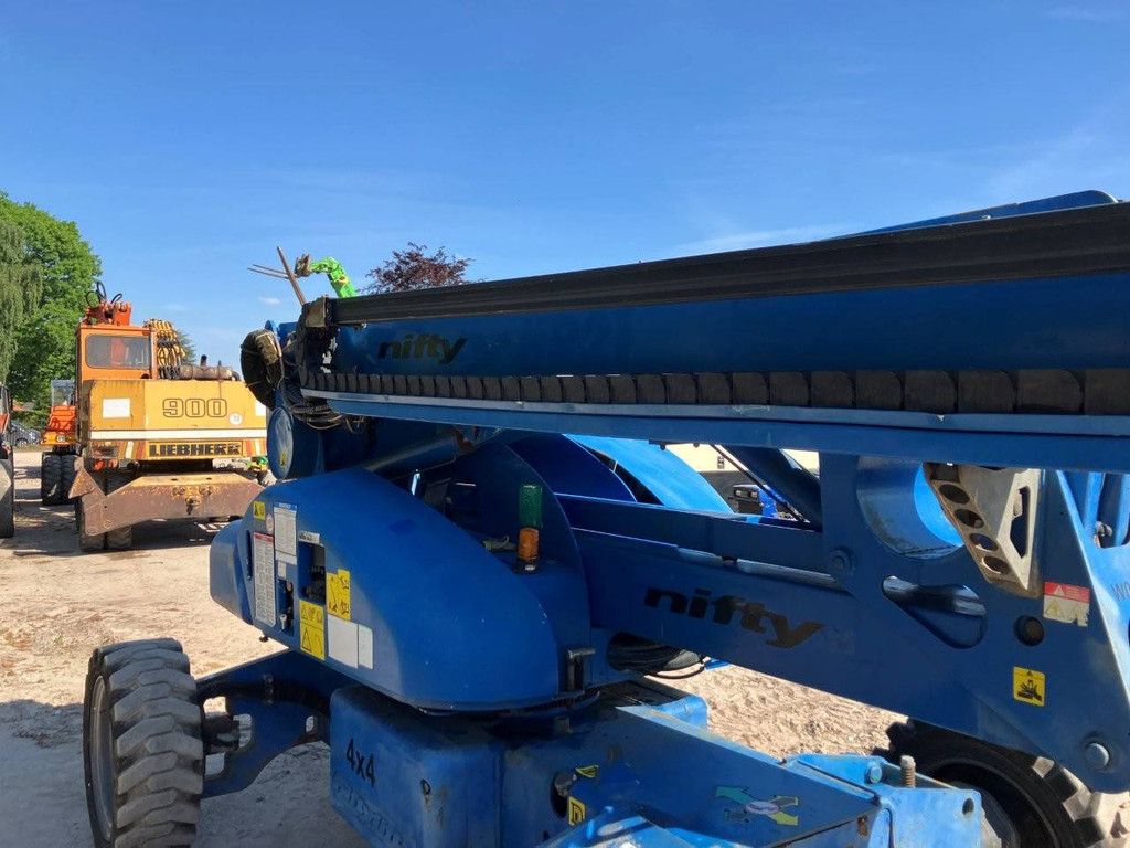 Gelenkteleskoparbeitsbühne Niftylift HR21D Diesel 21m 2005