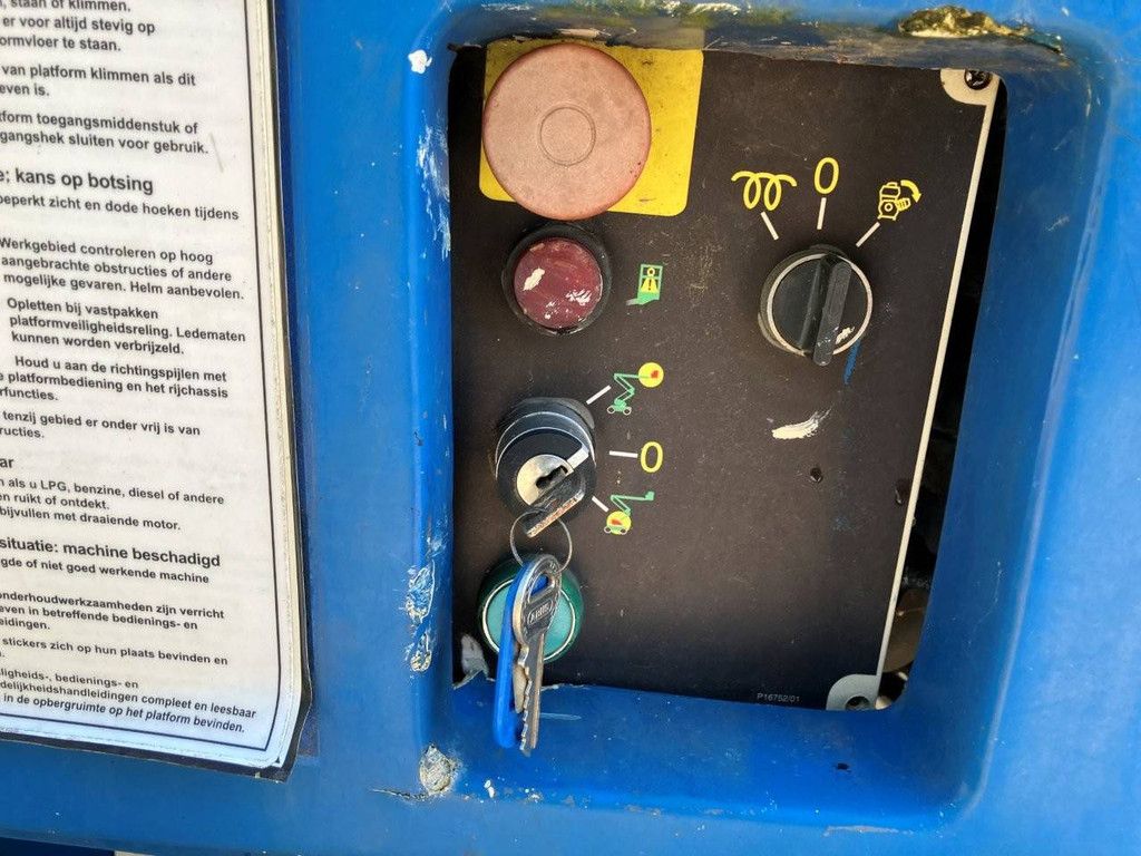 Gelenkteleskoparbeitsbühne Niftylift HR21D Diesel 21m 2005