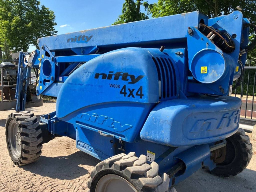 Gelenkteleskoparbeitsbühne Niftylift HR21D Diesel 21m 2005