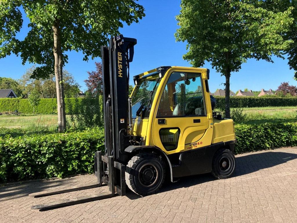 Heftruck Hyster H4.0FT6 LPG 2810kg 6.0m 2017
