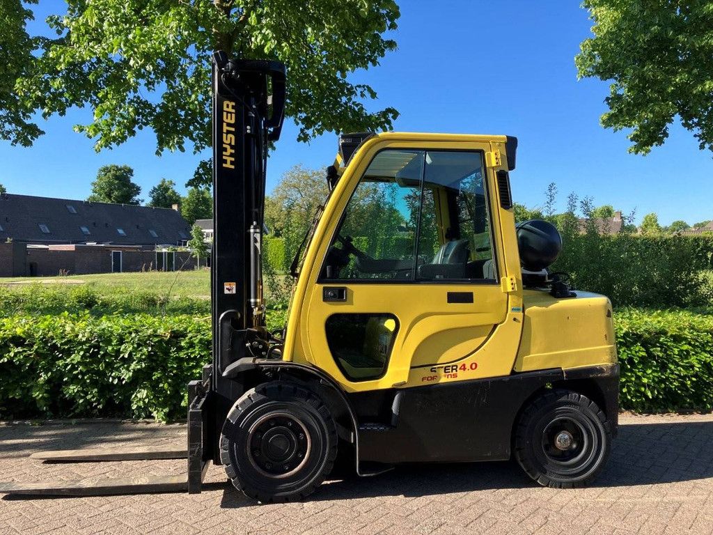 Heftruck Hyster H4.0FT6 LPG 2810kg 6.0m 2017