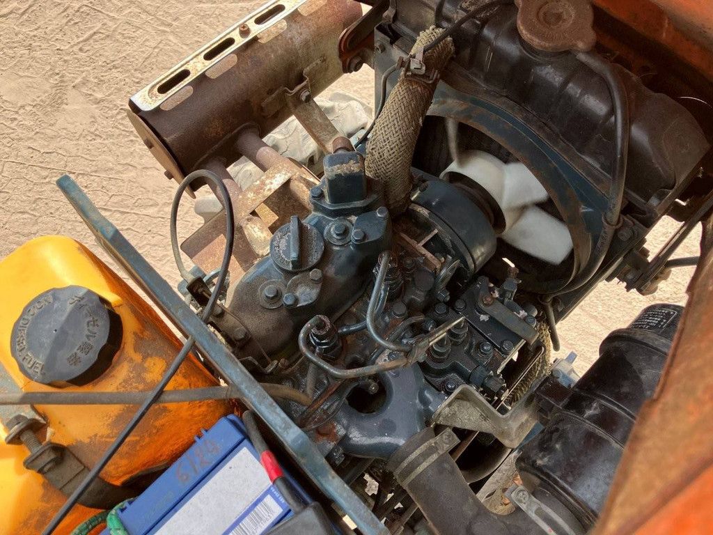 Minitraktor Kubota B5000 Diesel