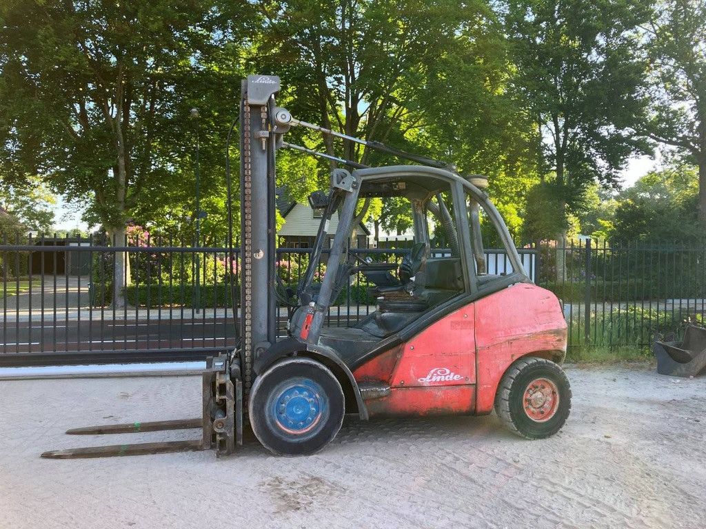 Gabelstapler Linde H50D Diesel 5000kg 2005