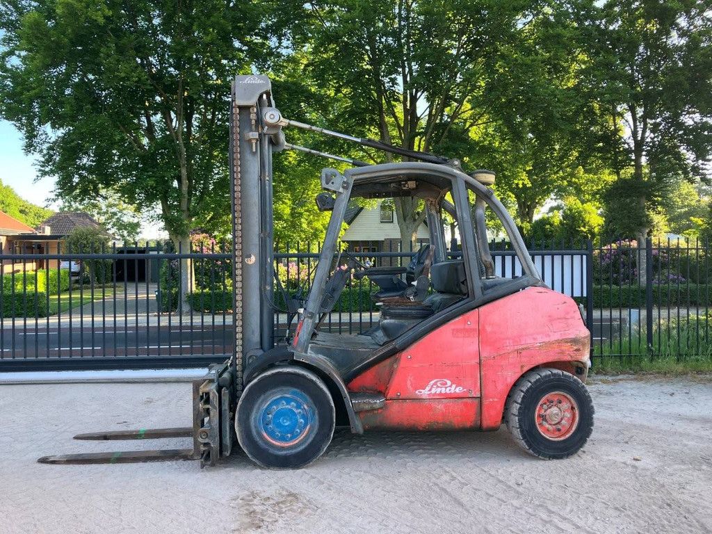 Gabelstapler Linde H50D Diesel 5000kg 2005